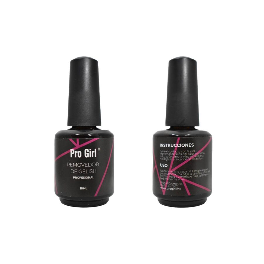 Removedor de gelish PRO GIRL con 12 piezas - Imagen 3