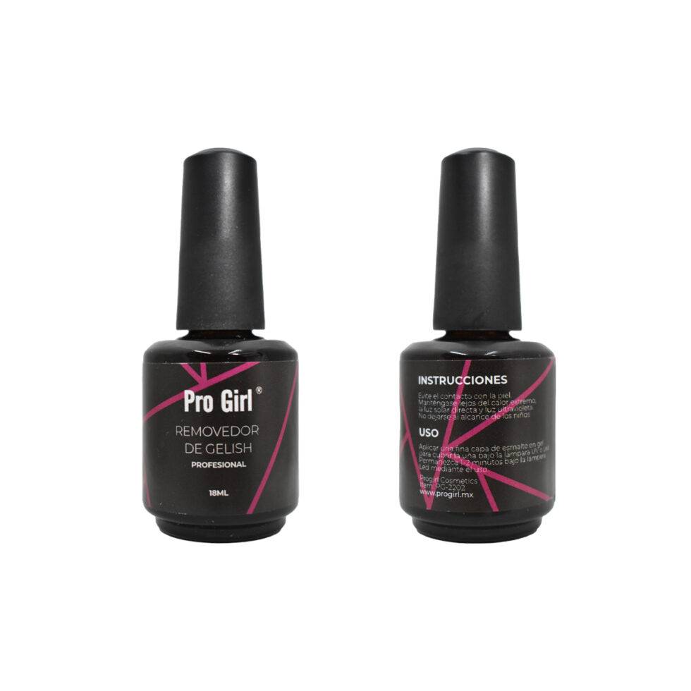 Removedor de gelish PRO GIRL con 12 piezas - Imagen 3