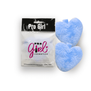 Esponjas desmaquillantes PRO GIRL con 12 piezas