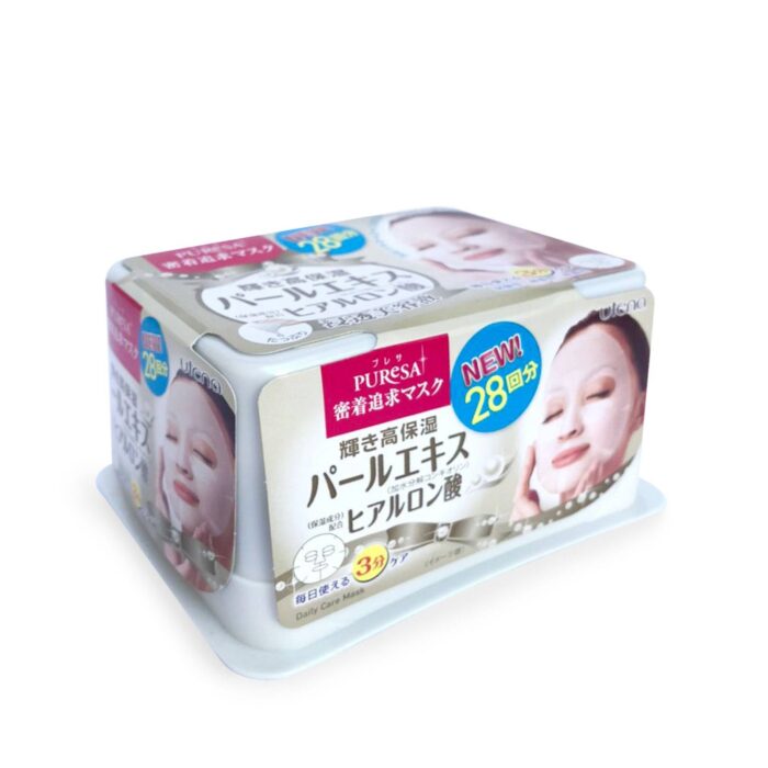 Tratamiento de 28 mascarillas faciales Japonesas