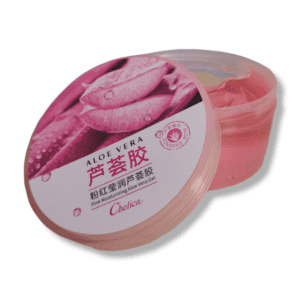 Gel de aloe vera con extracto de rosas de 300gr