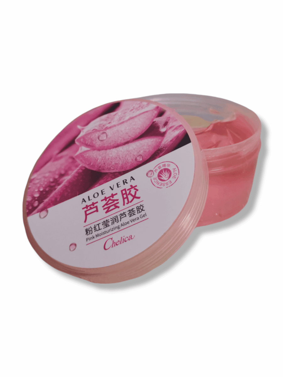 Gel de aloe vera con extracto de rosas de 300gr - Imagen 2