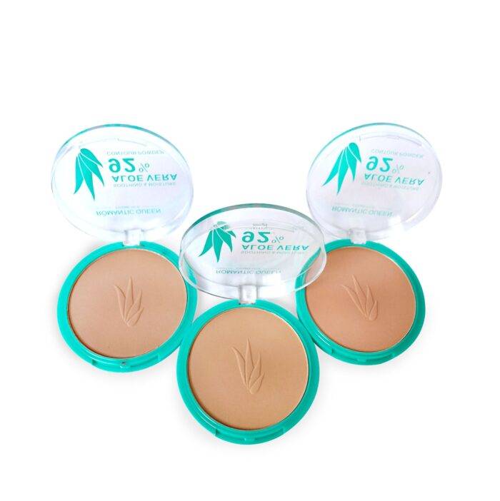 Polvo compacto de aloe vera - Imagen 2