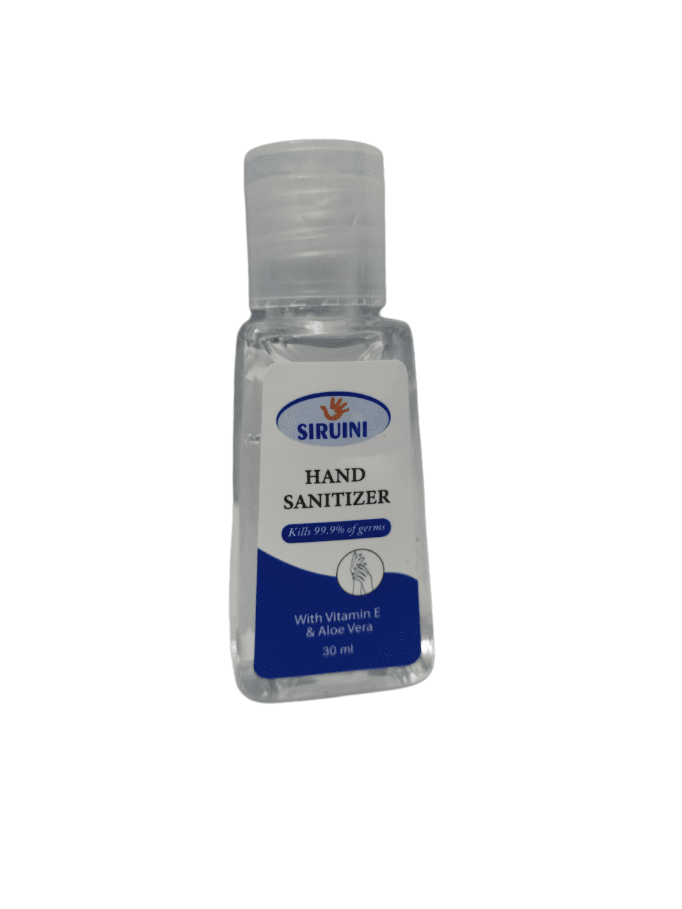 Gel antibacterial con vitamina E y aloe vera 30ml