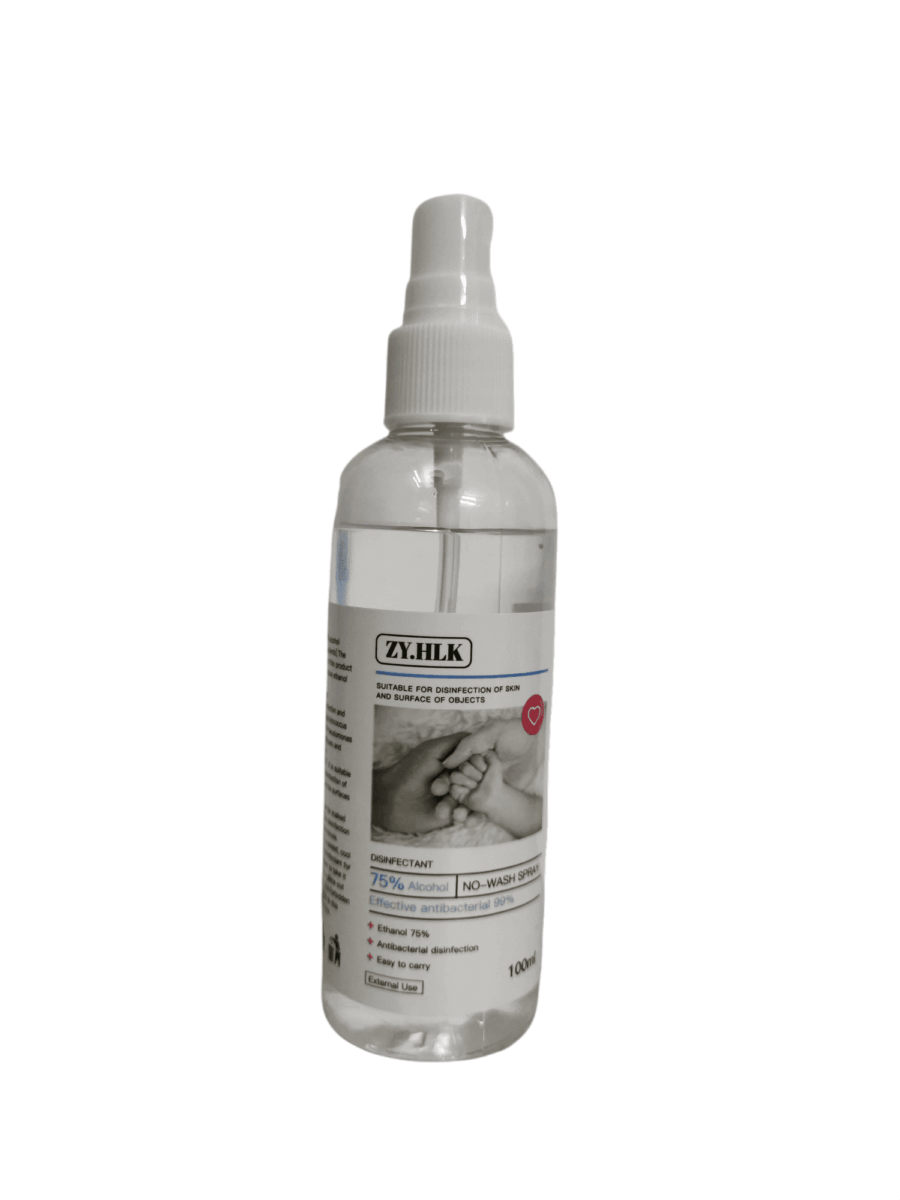 Spray sanitizante de 100ml