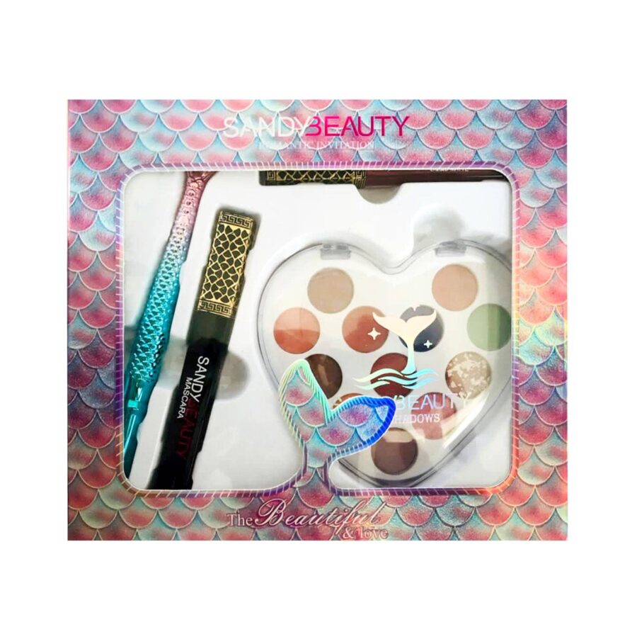 Set de maquillaje con 4 accesorios - Imagen 2