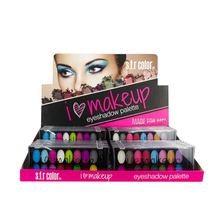 Sombras de bolsillo con 24 piezas