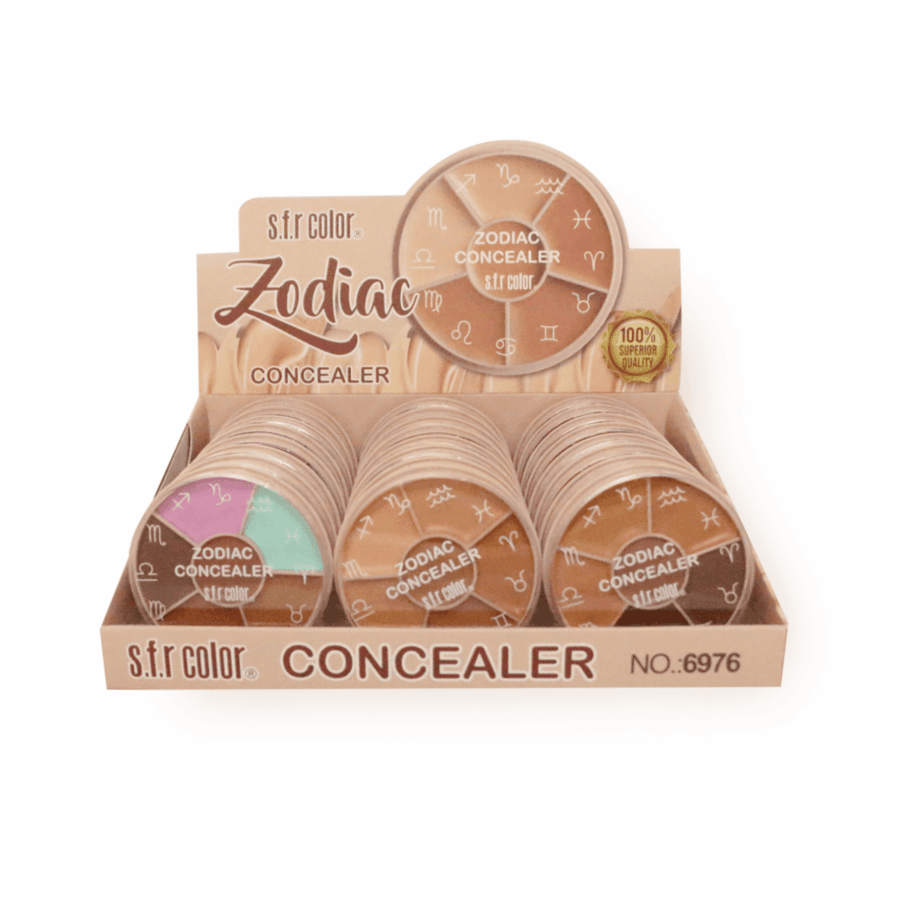 Paleta de correctores en crema con 24 piezas