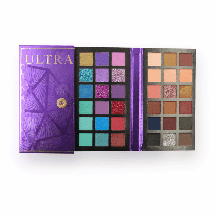 Paleta de sombras tipo libro de 72 tonos - Imagen 3