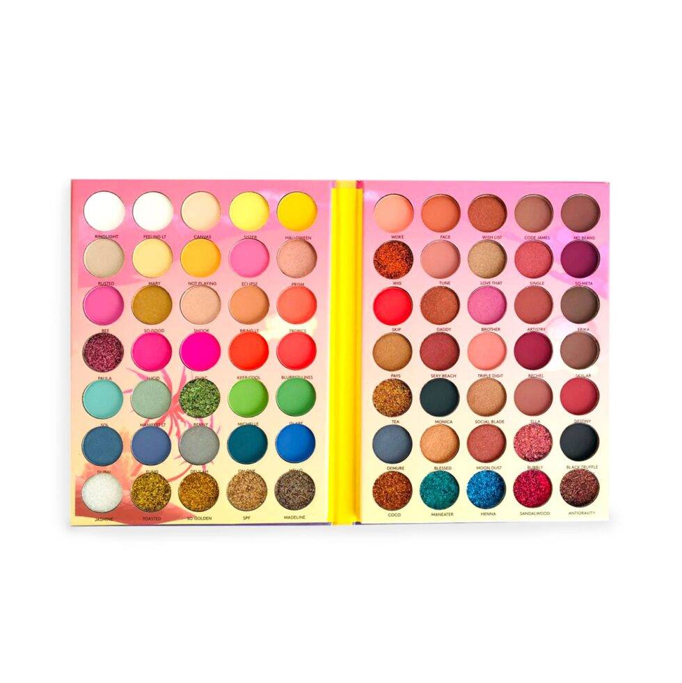 Paleta de sombras con 70 tonos - Imagen 3