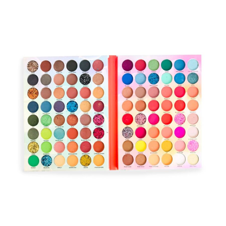 Paleta de sombras con 96 tonos - Imagen 3