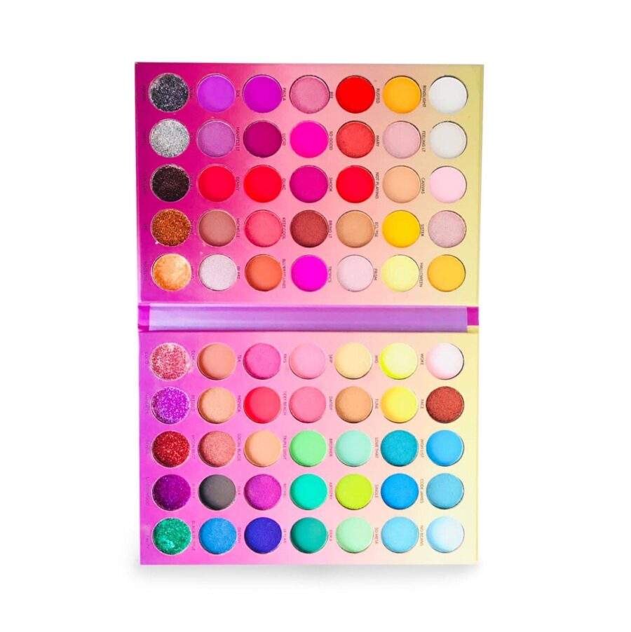 Paleta de sombras Pink con 70 tonos - Imagen 3
