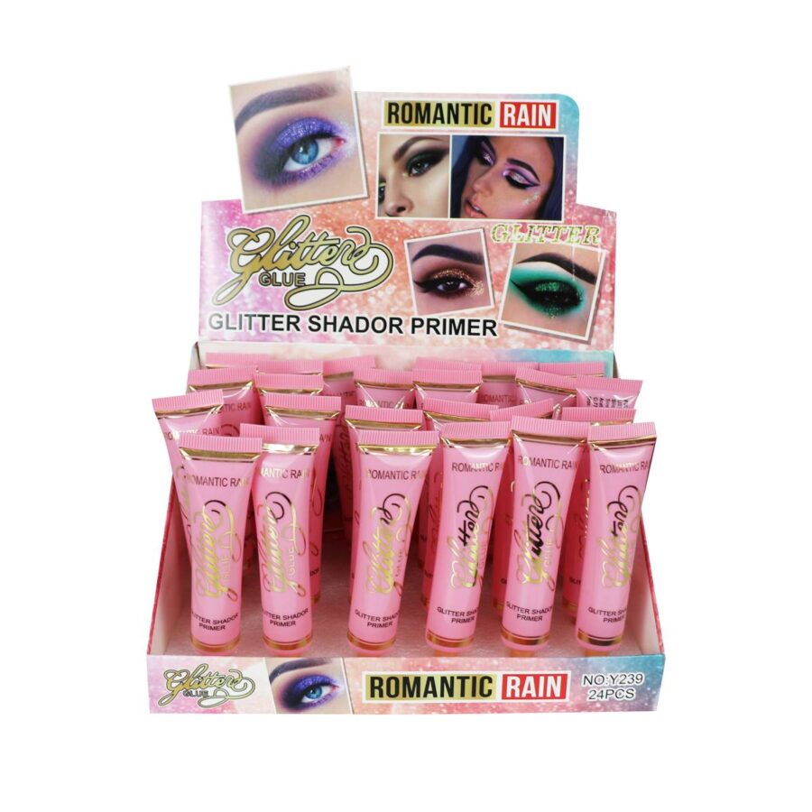 Prebase para sombra con glitter con 24 piezas