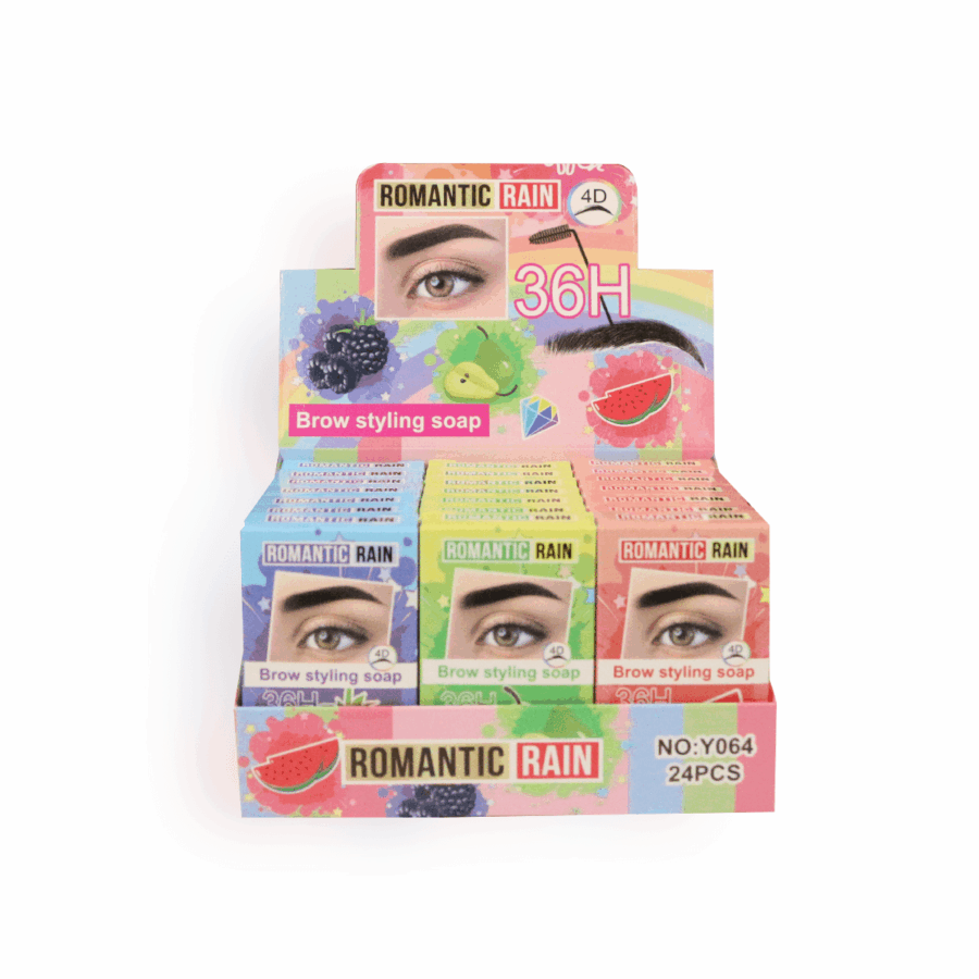 Jabón para cejas aromas frutales
