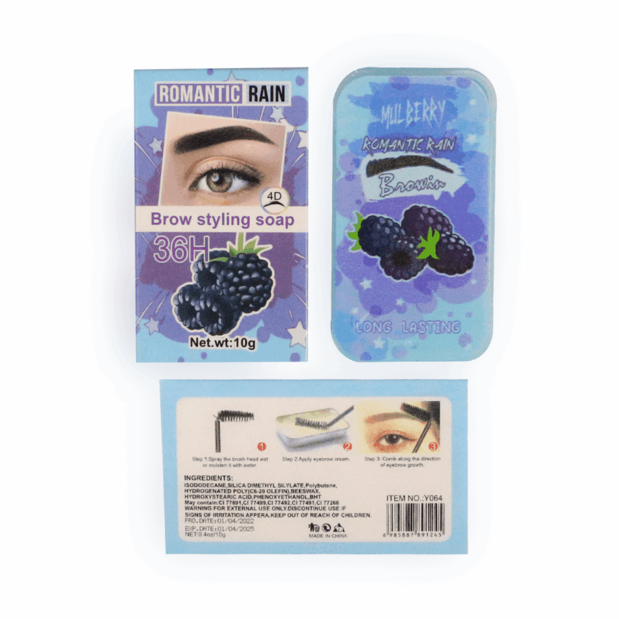 Jabón para cejas aromas frutales - Imagen 3