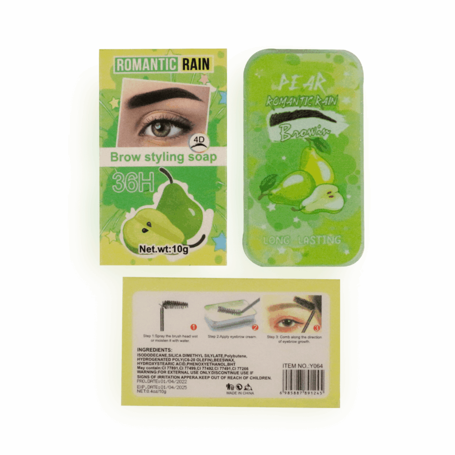 Jabón para cejas aromas frutales - Imagen 4