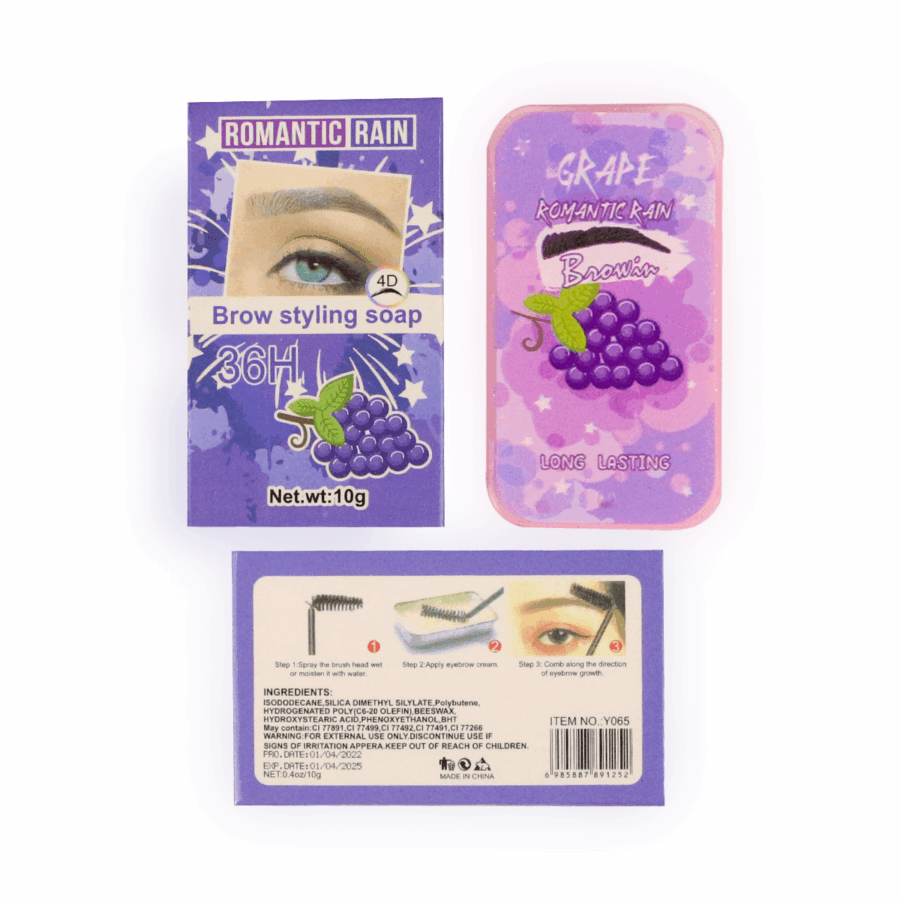 Jabón para cejas con 10ml en 24 piezas - Imagen 2