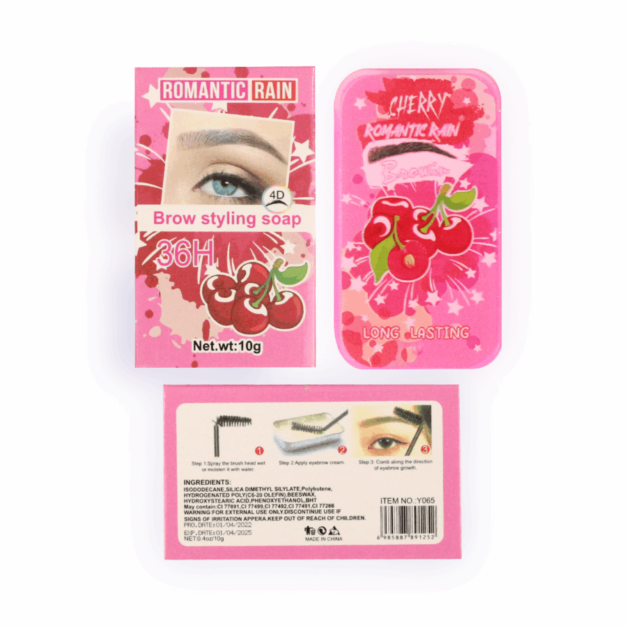 Jabón para cejas con 10ml en 24 piezas - Imagen 3