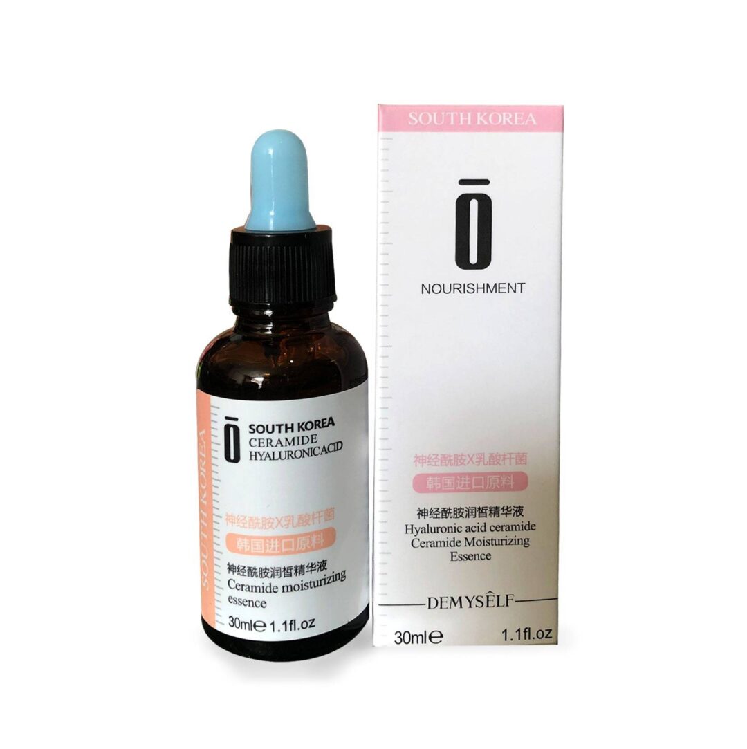 Suero coreano de ácido hialurónico con ceramidas 30 ml (CAJA)