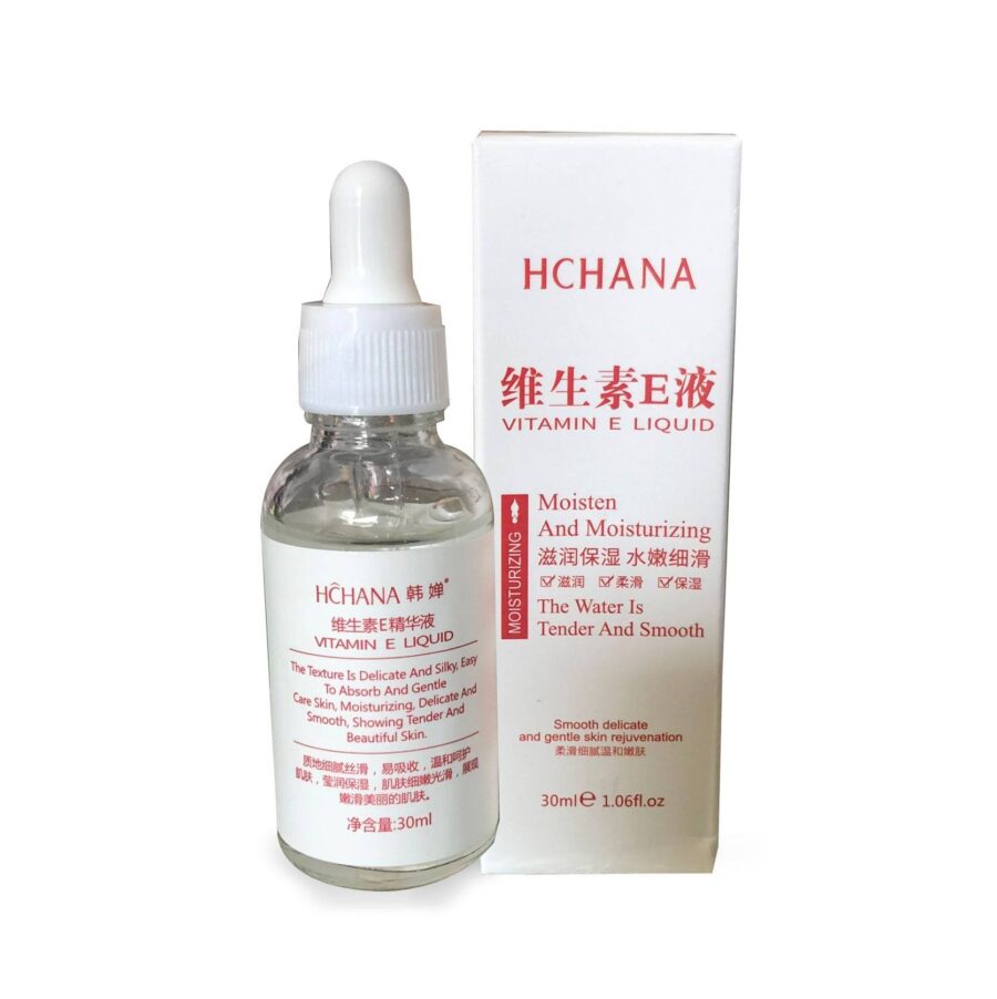 Suero coreano de vitamina E 30 ml (CAJA)