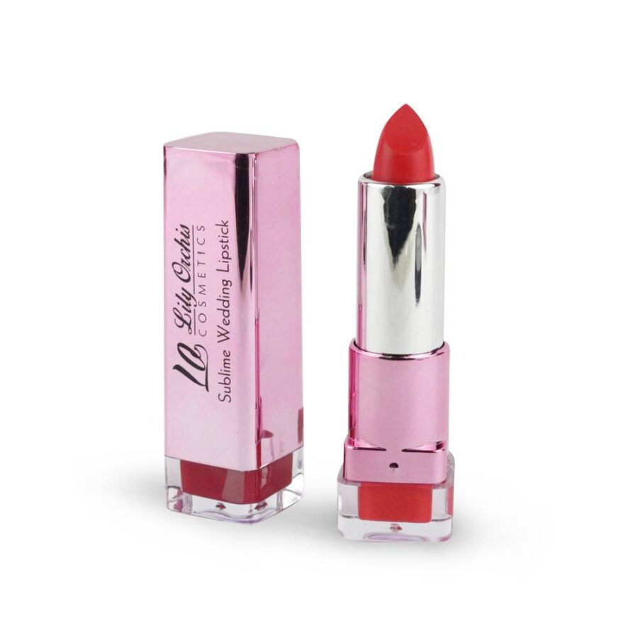 Labial en barra en tonos rosas