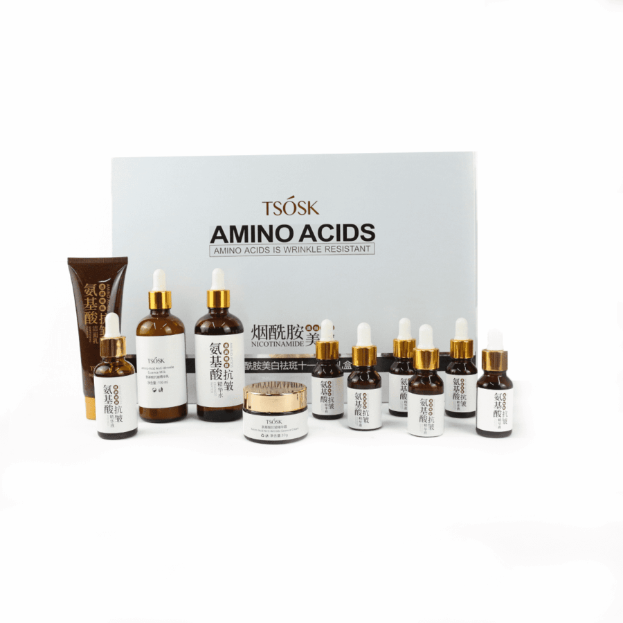 Tratamiento antiarrugas con 11 piezas