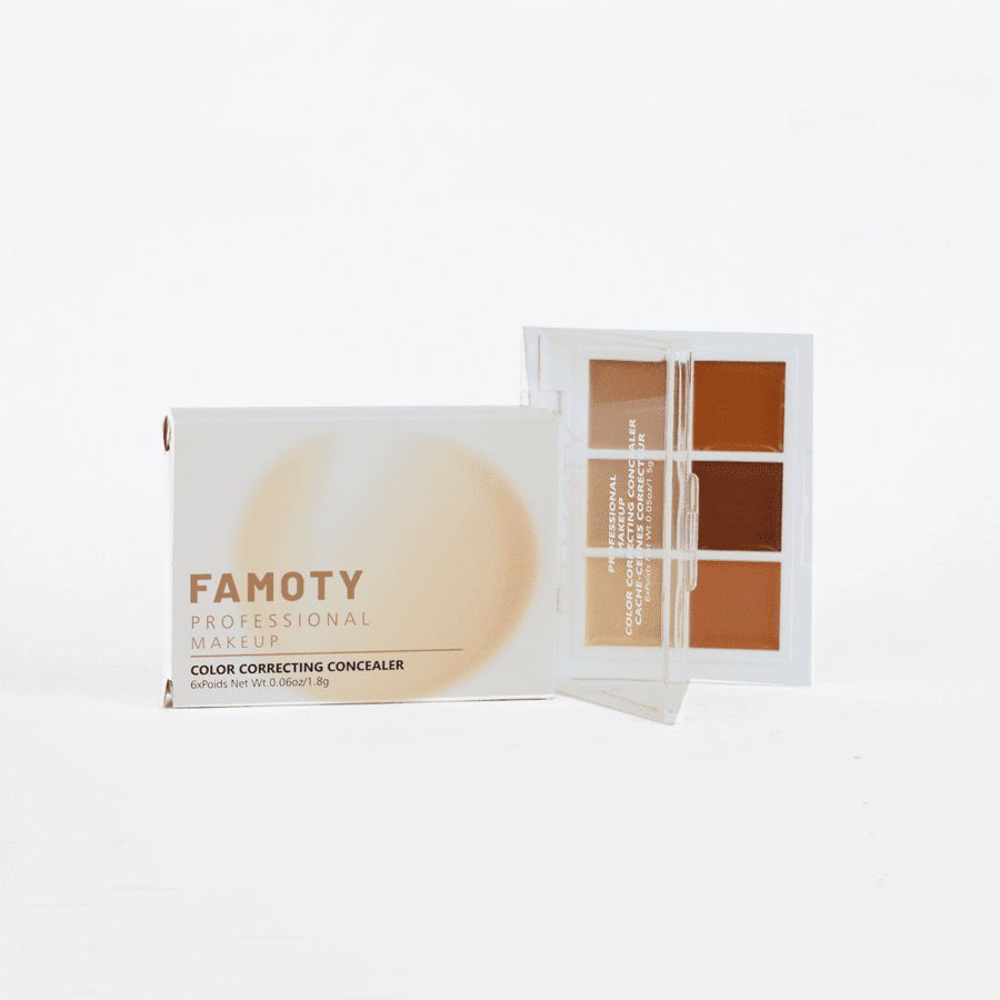 Paleta de correctores en crema con 12 piezas - Imagen 3