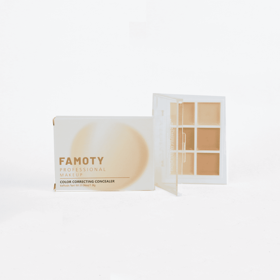 Paleta de correctores en crema con 12 piezas - Imagen 2