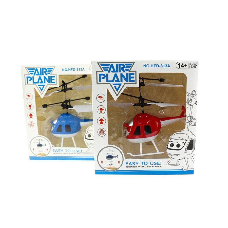 Dron helicoptero (CAJA)