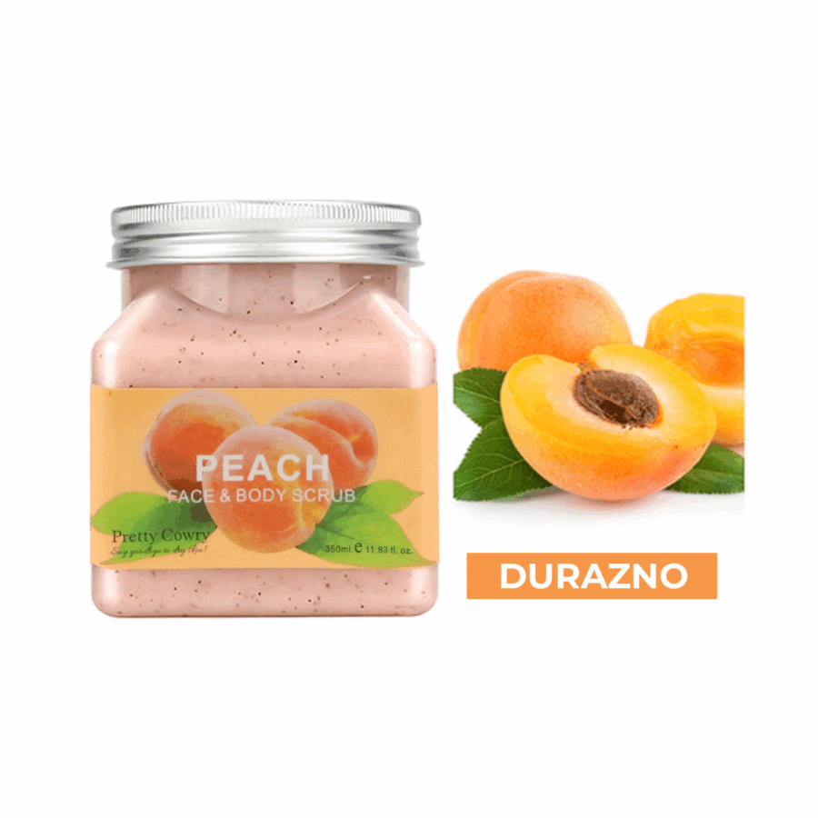 Exfoliante de durazno 350ml