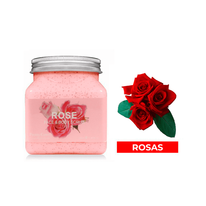 Exfoliante de rosas 350ml
