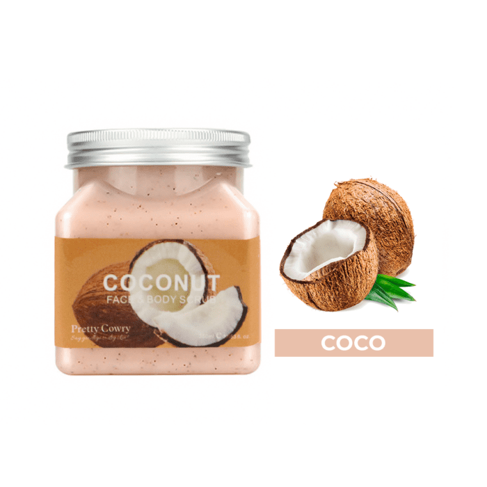 Exfoliante de coco 350ml