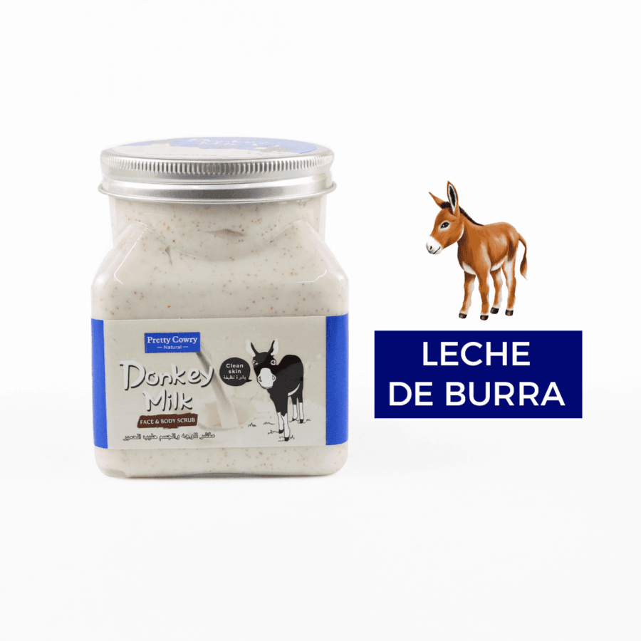 Exfoliante con leche de burra 350ml