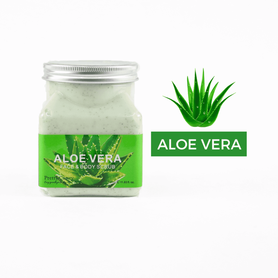 Exfoliante de aloe vera 350ml