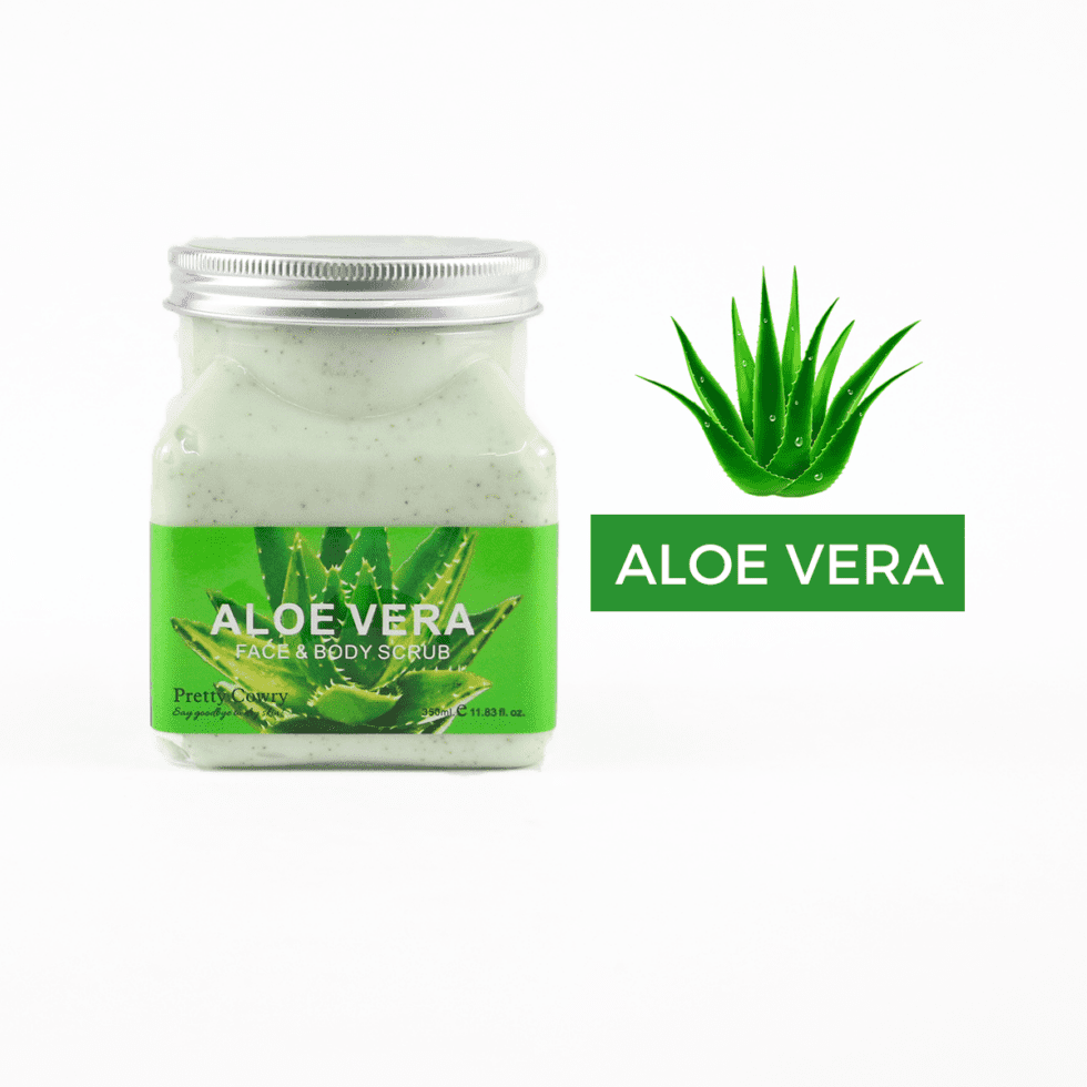 Exfoliante de aloe vera 350ml