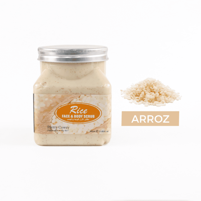 Exfoliante con extracto de arroz 350ml