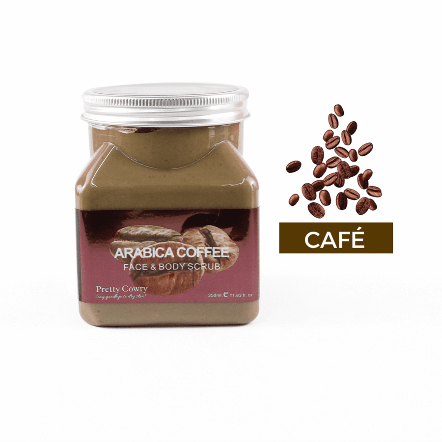 Exfoliante con extracto de café 350ml