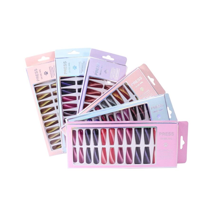 Paquete de uñas con 12 piezas