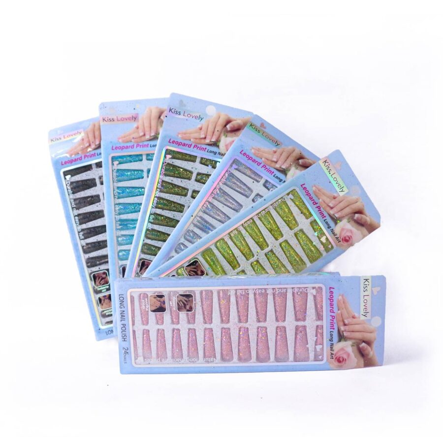 Paquete de uñas con 12 piezas