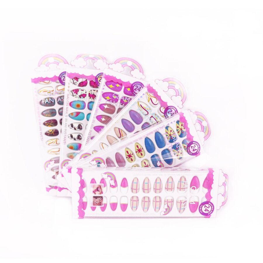 Paquete de uñas con 12 piezas