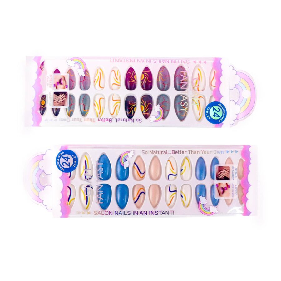 Paquete de uñas con 12 piezas - Imagen 2
