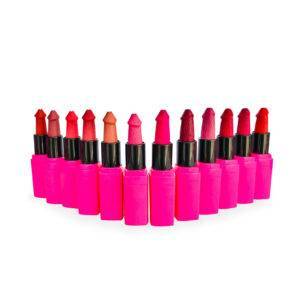 PRO GIRL          Labial grosero en 12 tonos