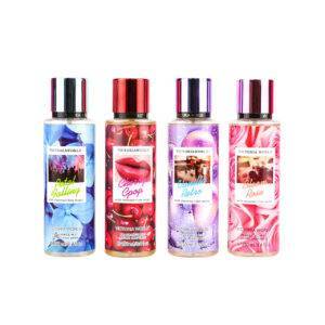 Perfume en 250ml con 12 piezas