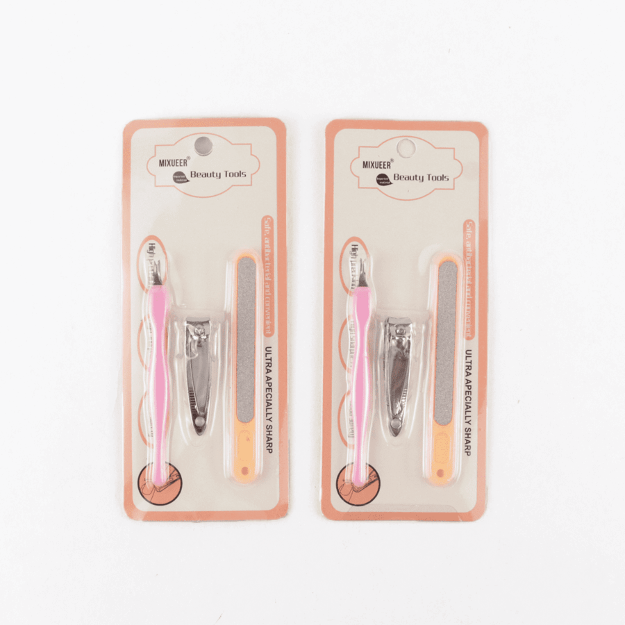 Paquete con 24 sets de manicure