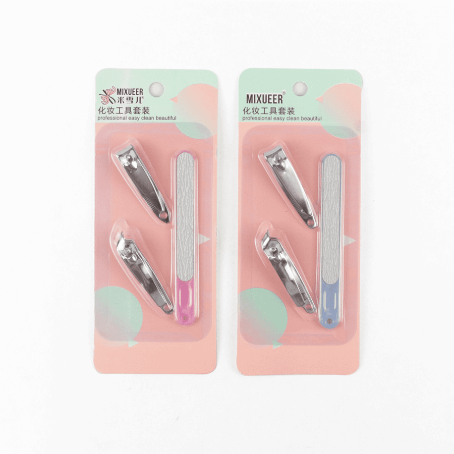 Paquete con 24 sets de manicure