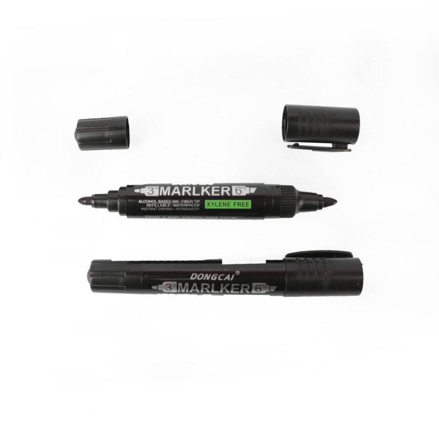Marcador Negro Duo - Imagen 2