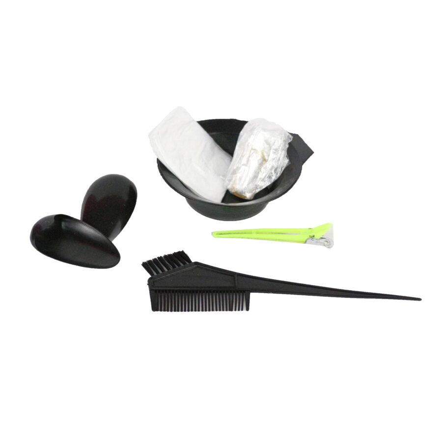 Set para aplicar tinte con 10 piezas