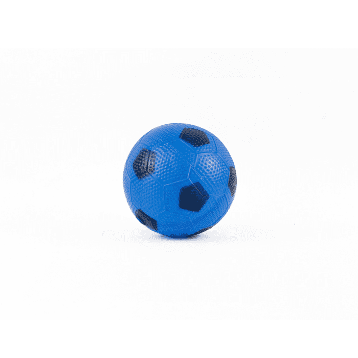 Pelota de 10 cm desinflada en color rojo, amarillo, azul y verde - Imagen 3