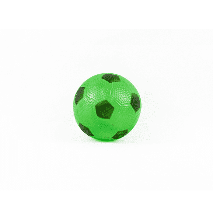 Pelota de 10 cm desinflada en color rojo, amarillo, azul y verde - Imagen 2