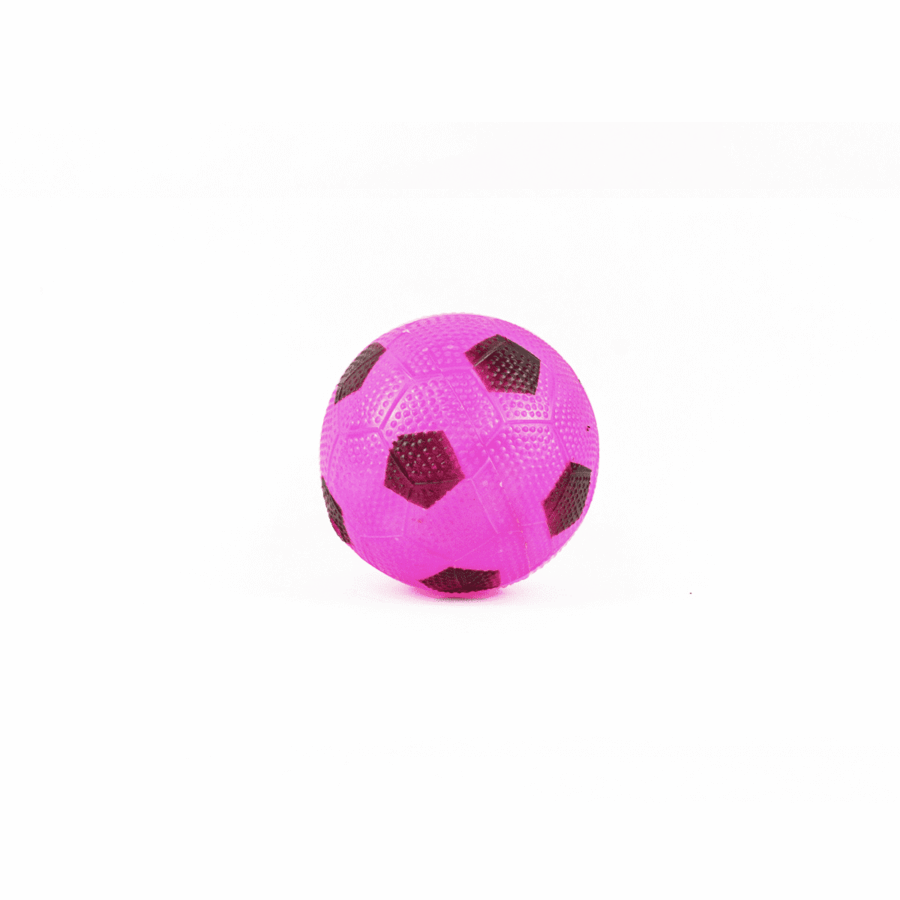 Pelota de 10 cm desinflada en color rojo, amarillo, azul y verde (CAJA) - Imagen 4